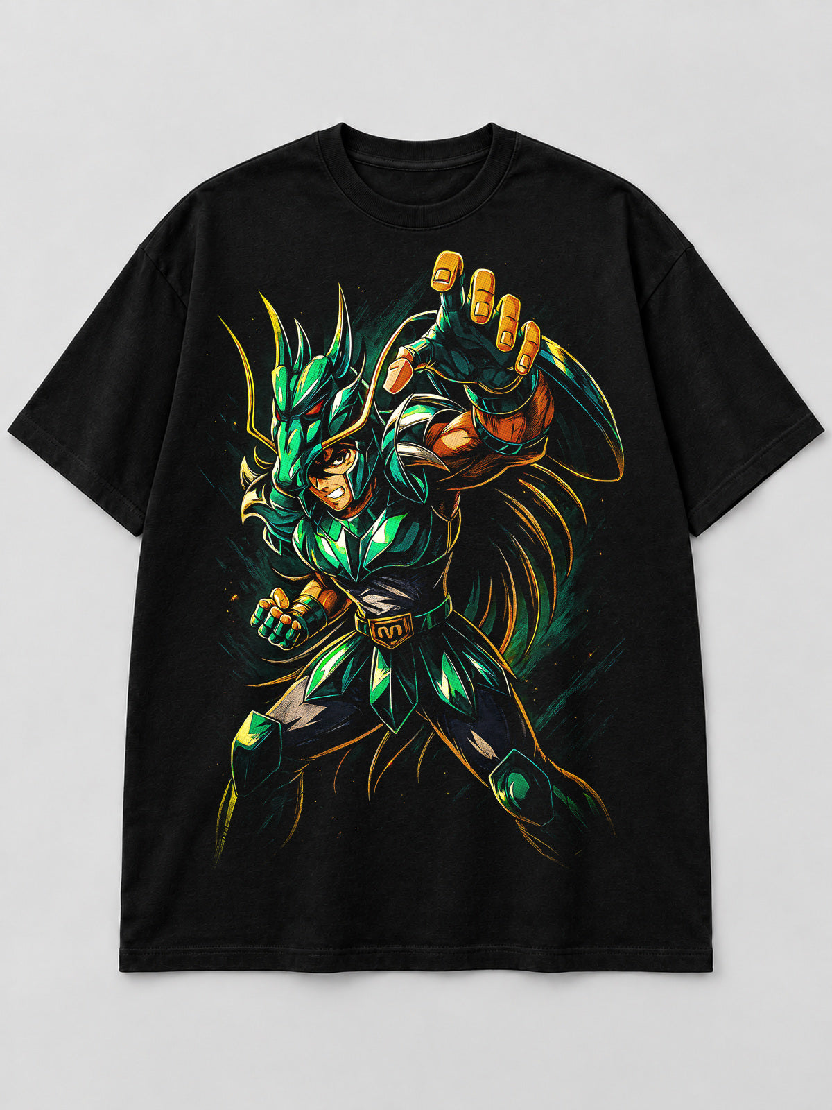Saint Seiya - Furia del Dragón Esmeralda