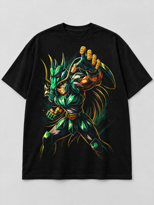 Saint Seiya - Furia del Dragón Esmeralda