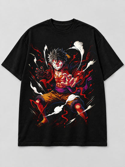 One Piece - Luffy Gear Second Furia