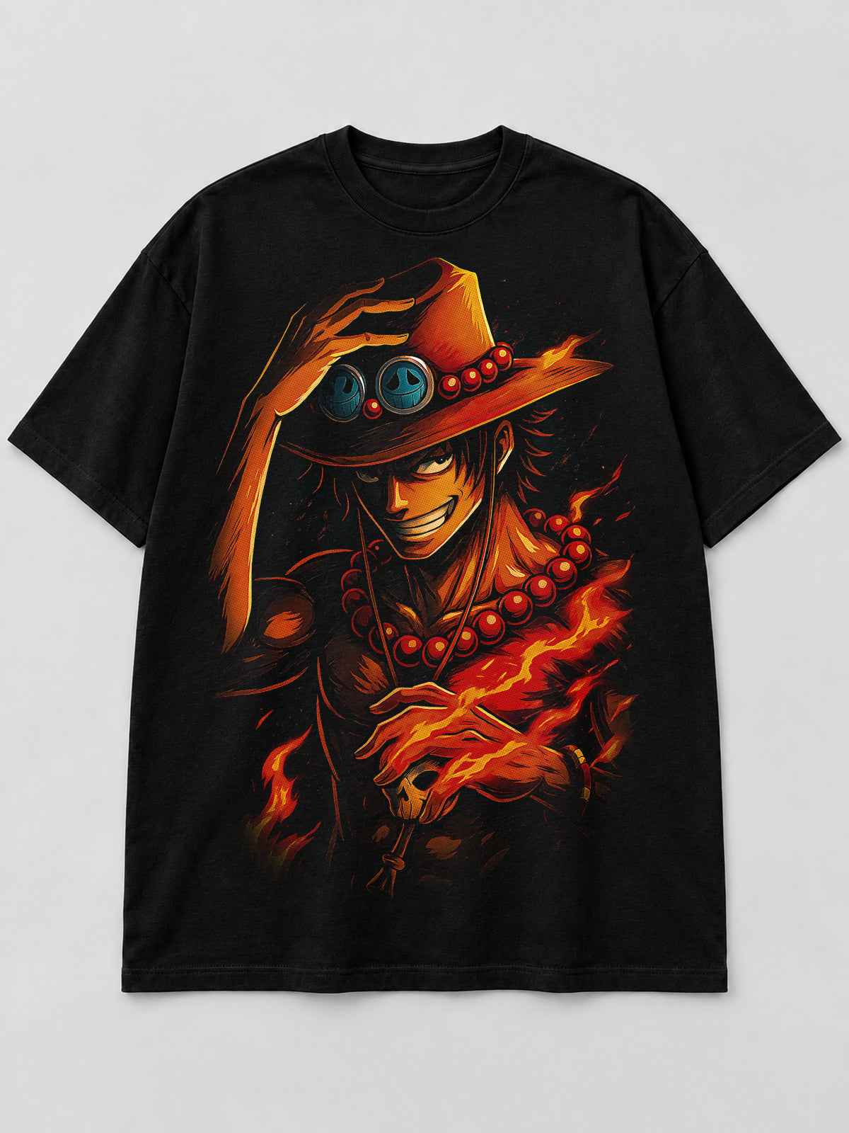 One Piece - Ace Sonrisa de Pirata