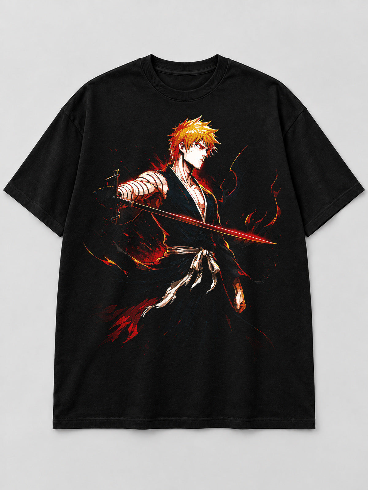 Bleach - Ichigo Kurosaki Retrato de Batalla