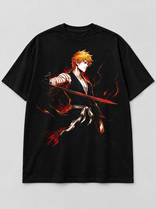 Bleach - Ichigo Kurosaki Retrato de Batalla