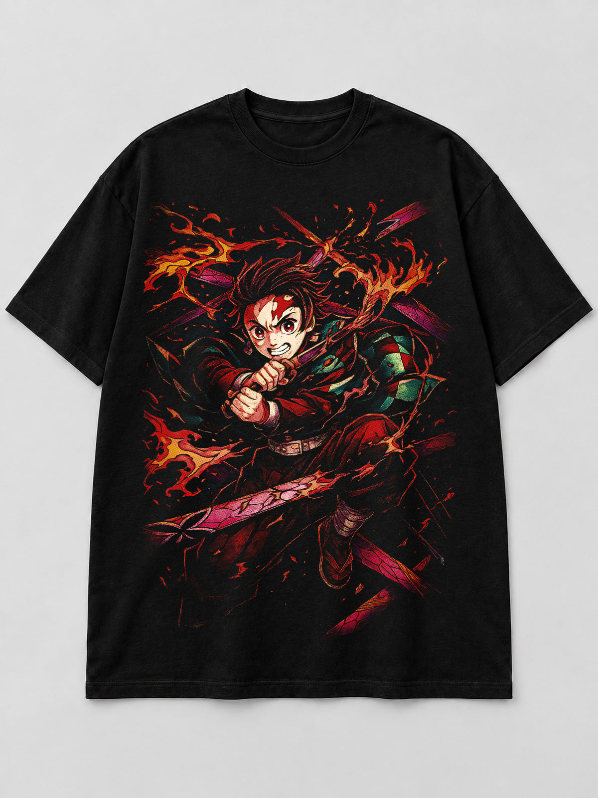 Demon Slayer - Tanjiro Danza del Dios Fuego