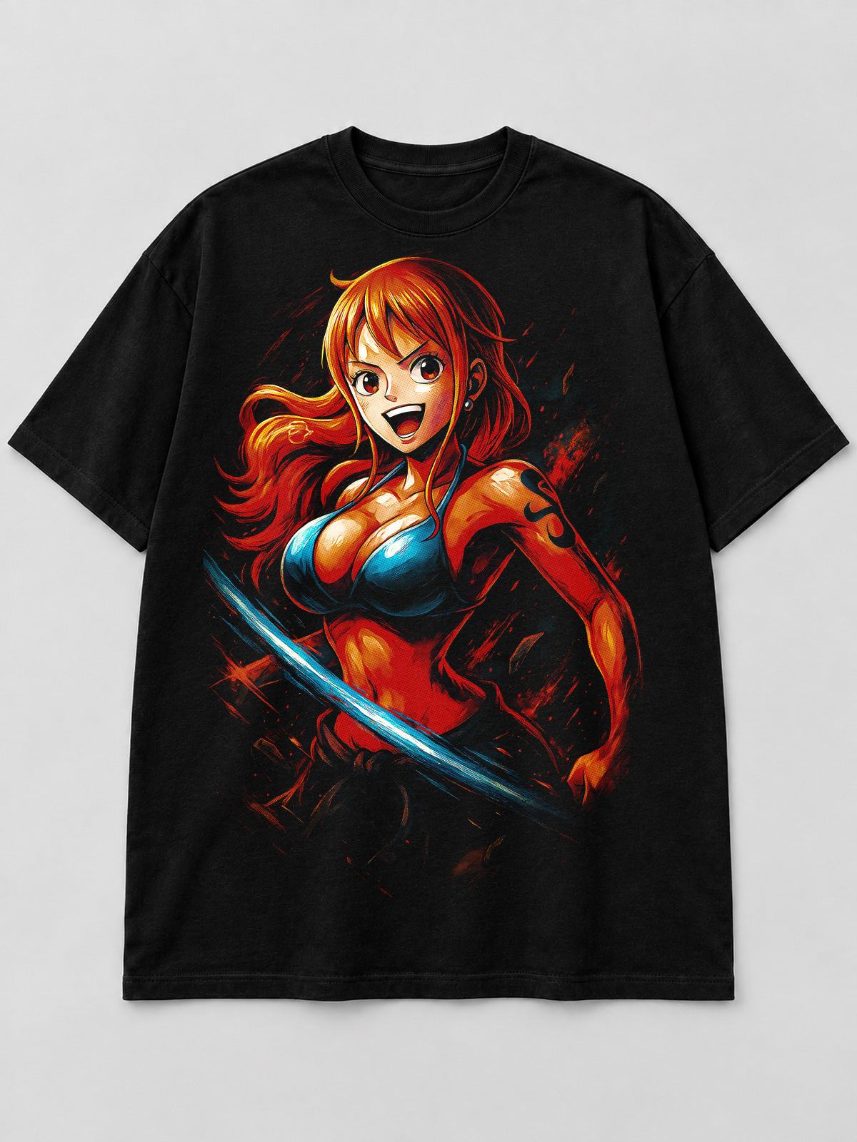 One Piece - Nami Filo de Fuego