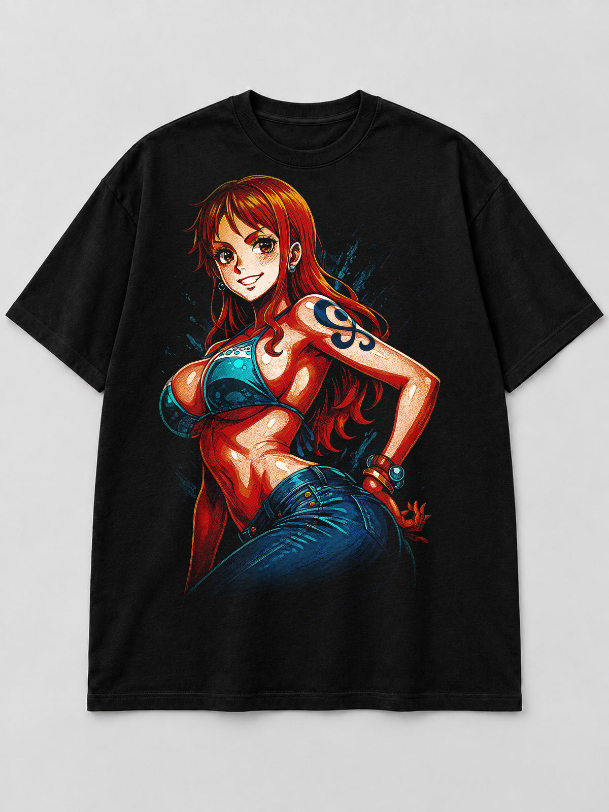 One Piece - Nami Tormenta Escarlata