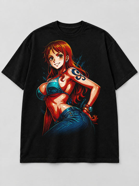 One Piece - Nami Tormenta Escarlata