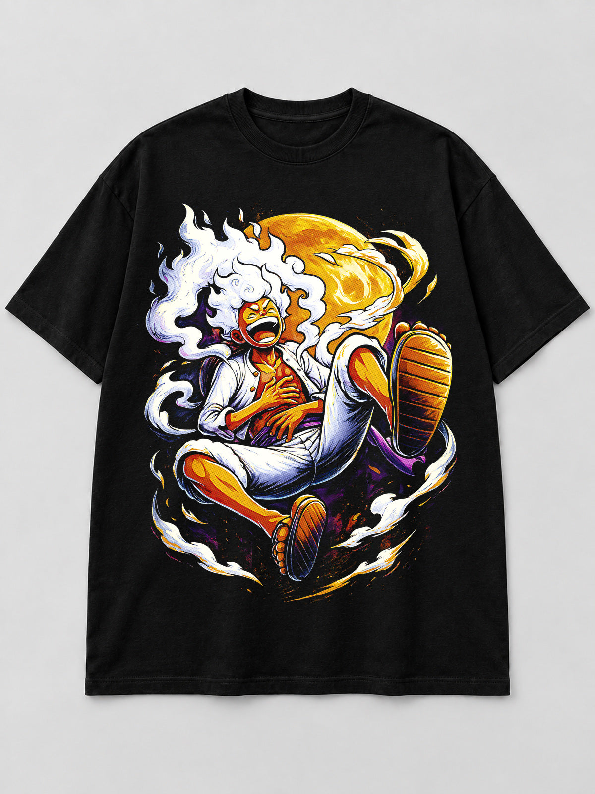 One Piece - Luffy Gear 5 Patada Solar