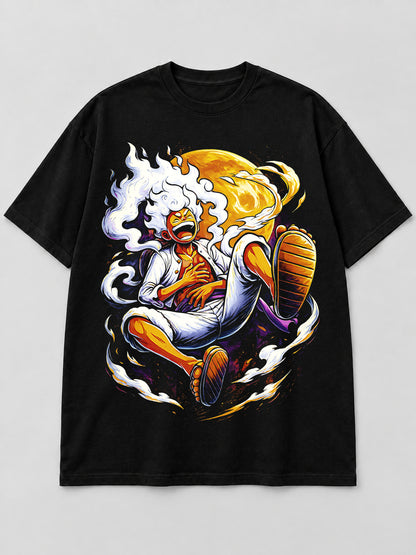 One Piece - Luffy Gear 5 Patada Solar