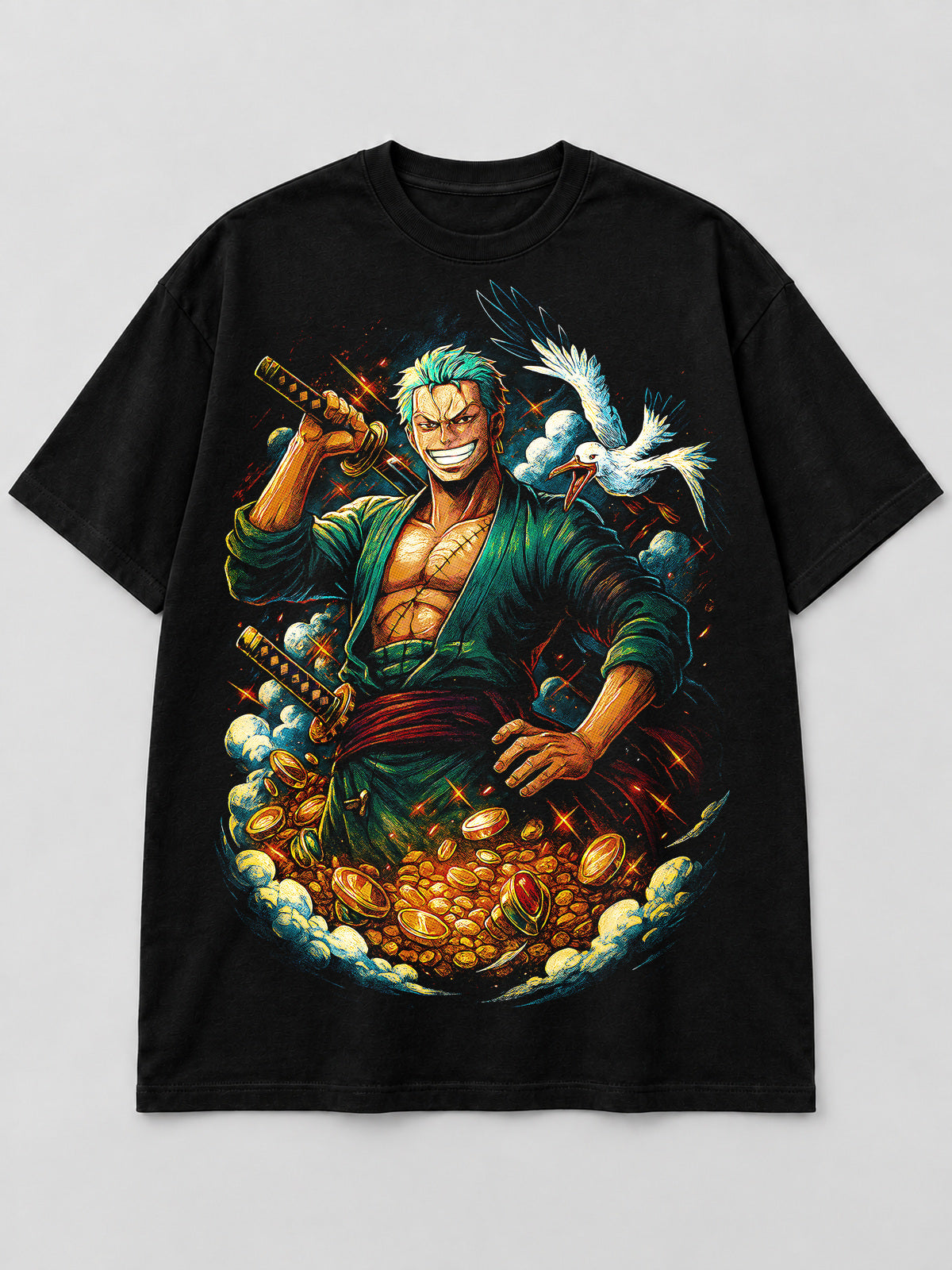 One Piece - Zoro Tesoro y Gloria