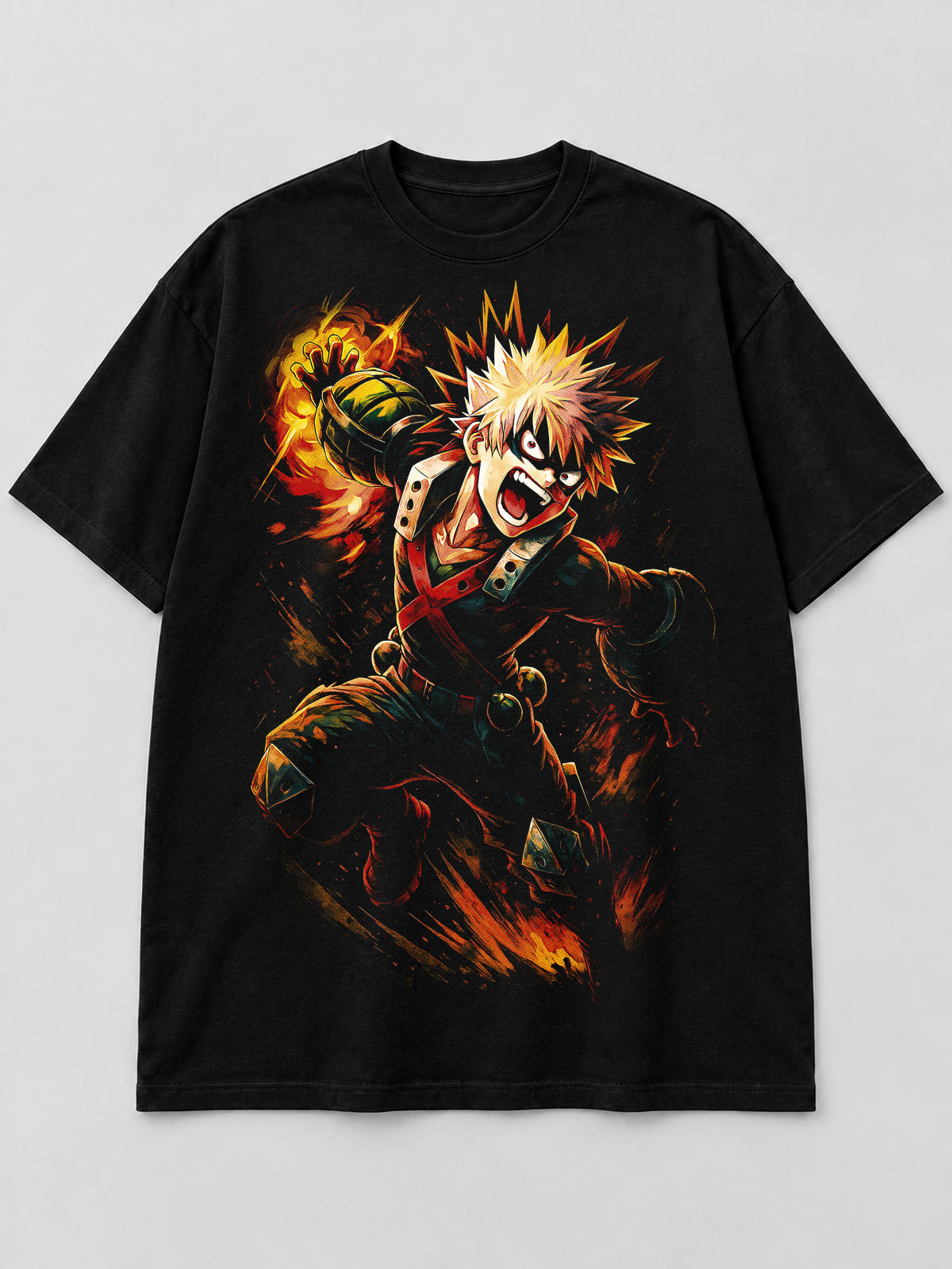 My Hero Academia - Katsuki Bakugo Explosión