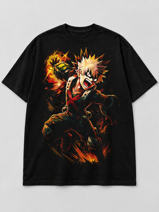 My Hero Academia - Katsuki Bakugo Explosión