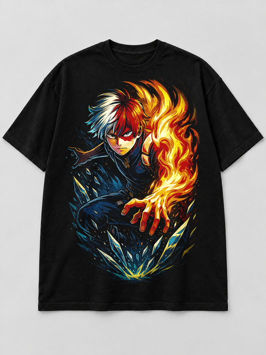 My Hero Academia - Shoto Todoroki Mitad Fuego Mitad Hielo