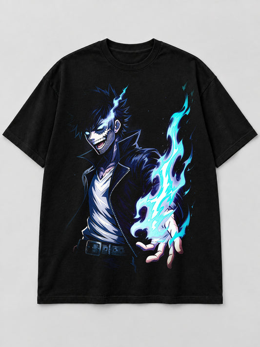 My Hero Academia - Dabi Llamas Azules