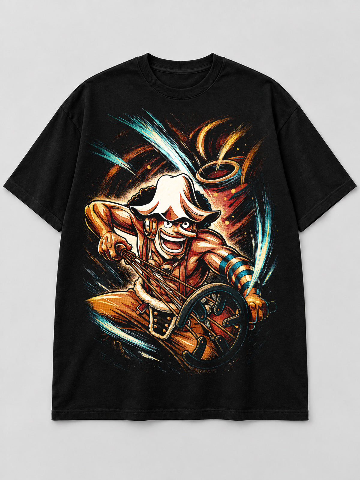 One Piece - Luffy Capitán al Timón