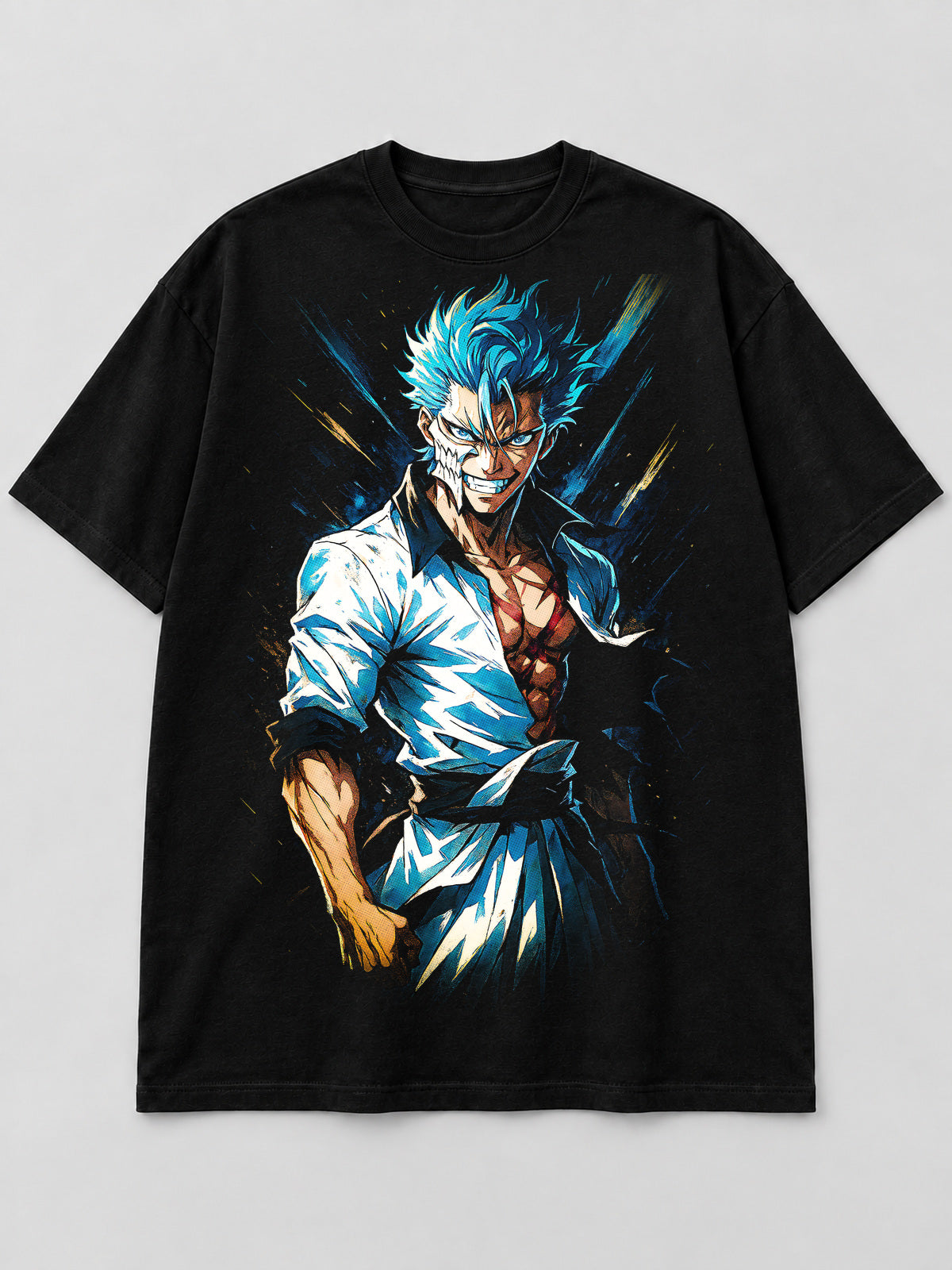 Bleach - Grimmjow Depredador Felino
