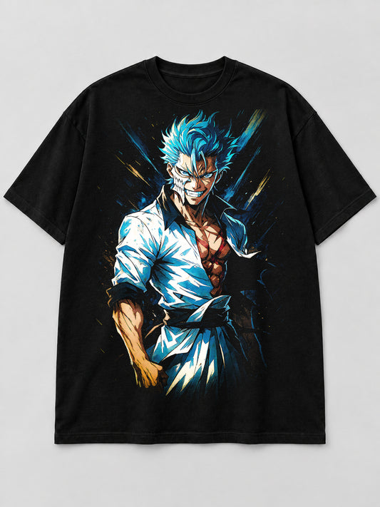 Bleach - Grimmjow Depredador Felino