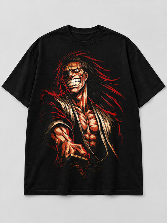 Bleach - Kenpachi Zaraki Sonrisa Salvaje