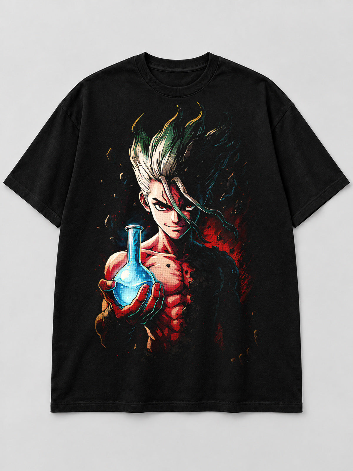 Dr. Stone - Senku Científico Rebelde