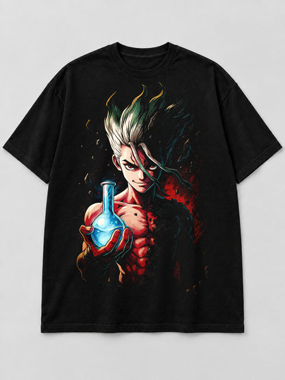 Dr. Stone - Senku Científico Rebelde
