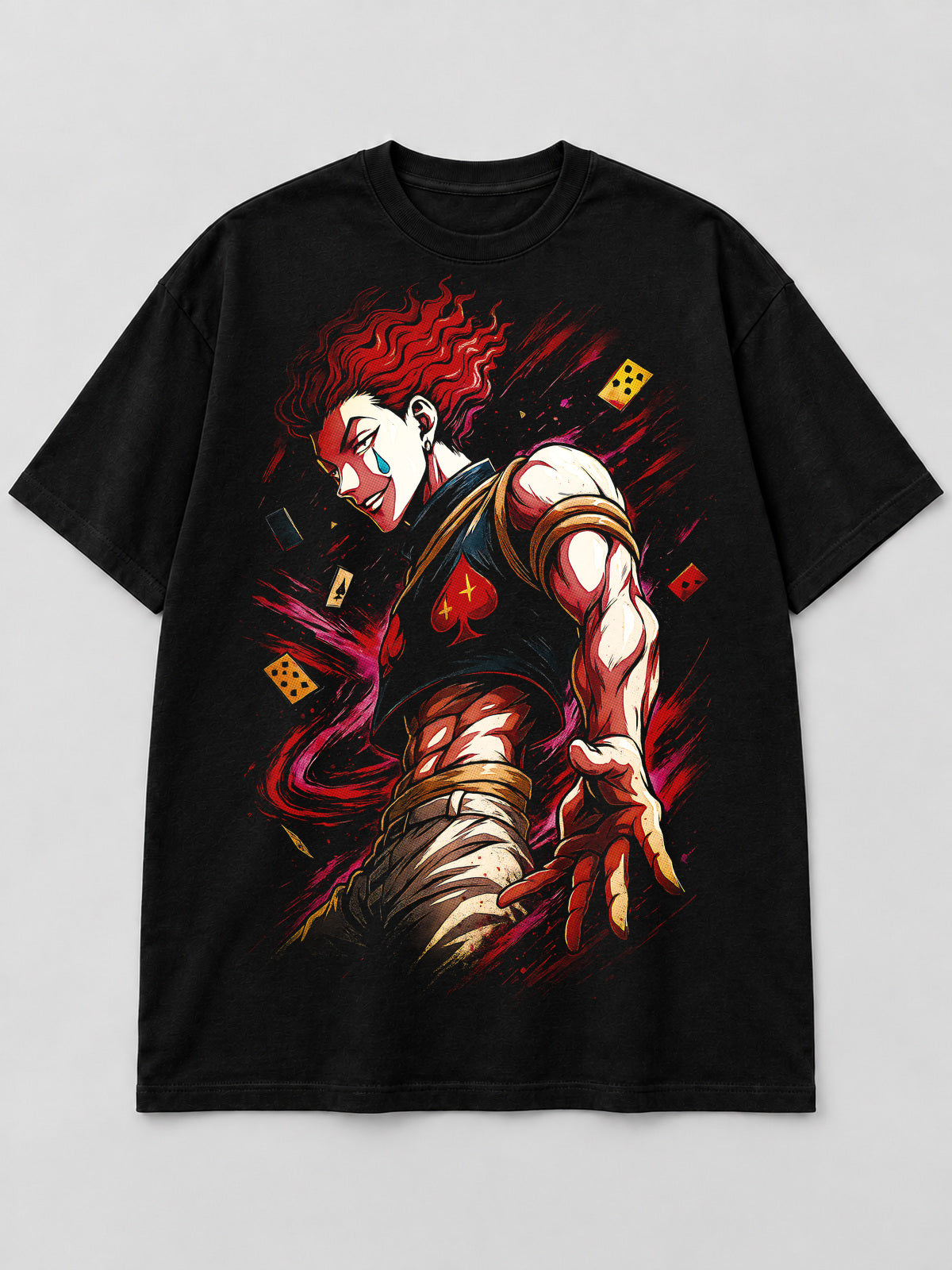 Hunter x Hunter - Hisoka Naipes Mortales