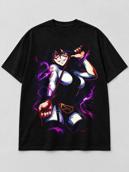 Anime Original - Heroína del Látigo Carmesí