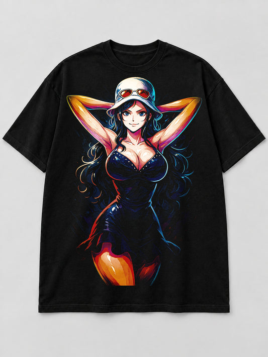 One Piece - Nico Robin Elegancia Oscura