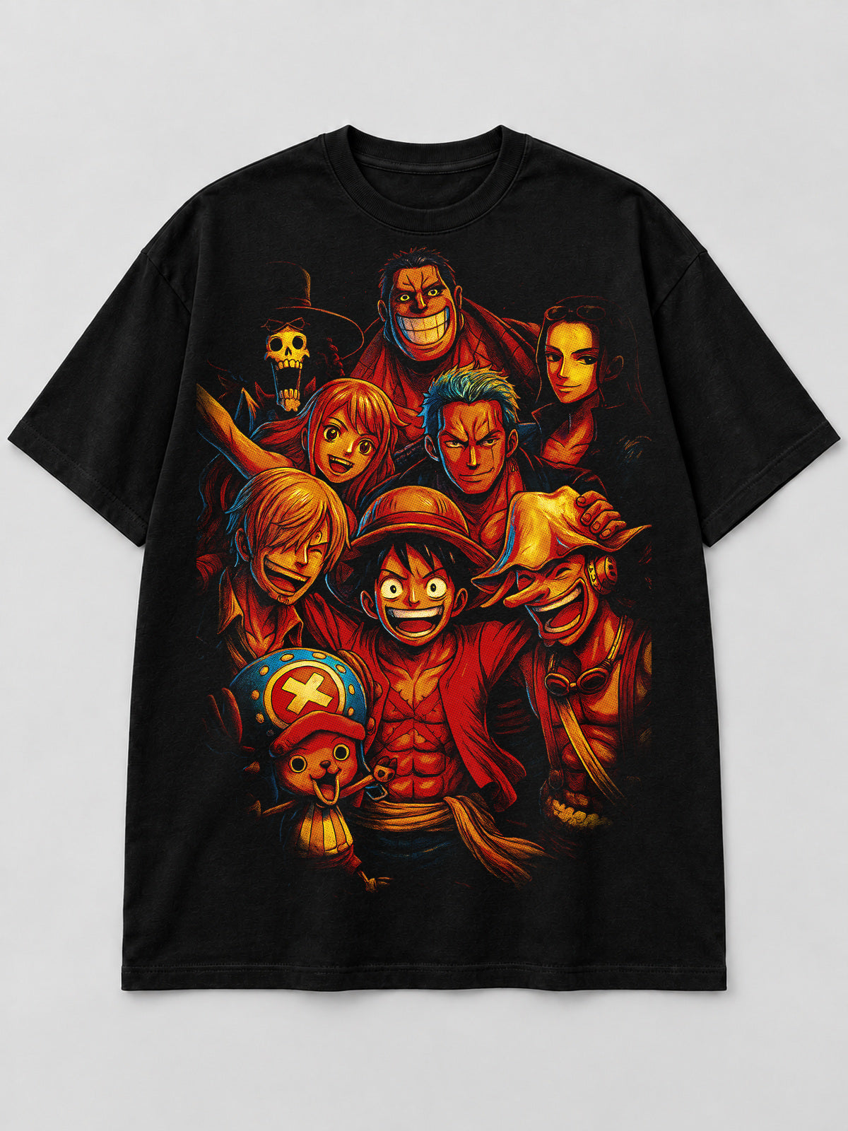 One Piece - Tripulación Sombrero de Paja