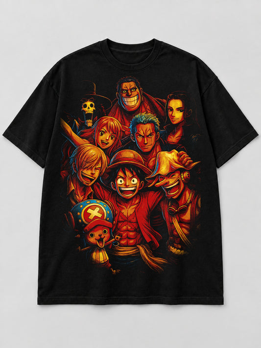 One Piece - Tripulación Sombrero de Paja