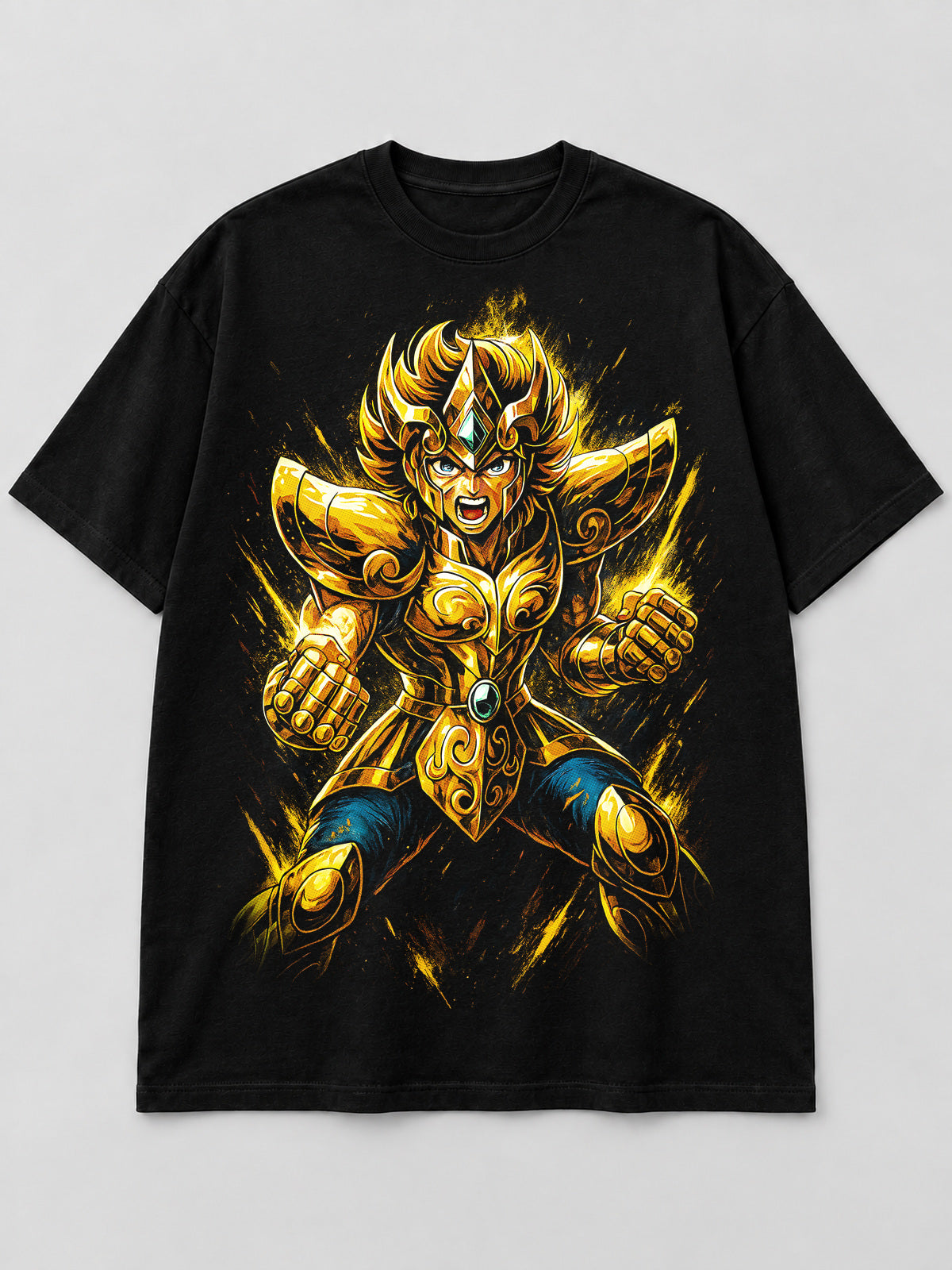 Saint Seiya - Caballero Dorado de Leo
