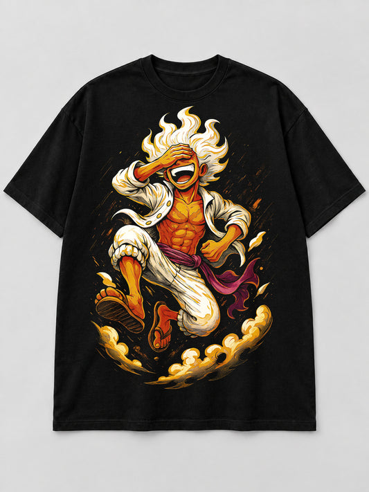 One Piece - Luffy Gear 5 Risa de Nika