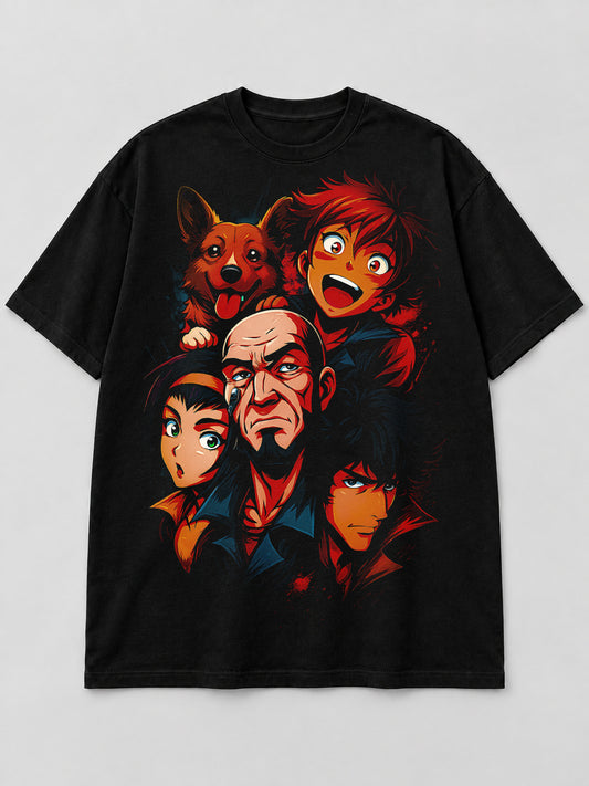 Cowboy Bebop - Tripulación Bebop
