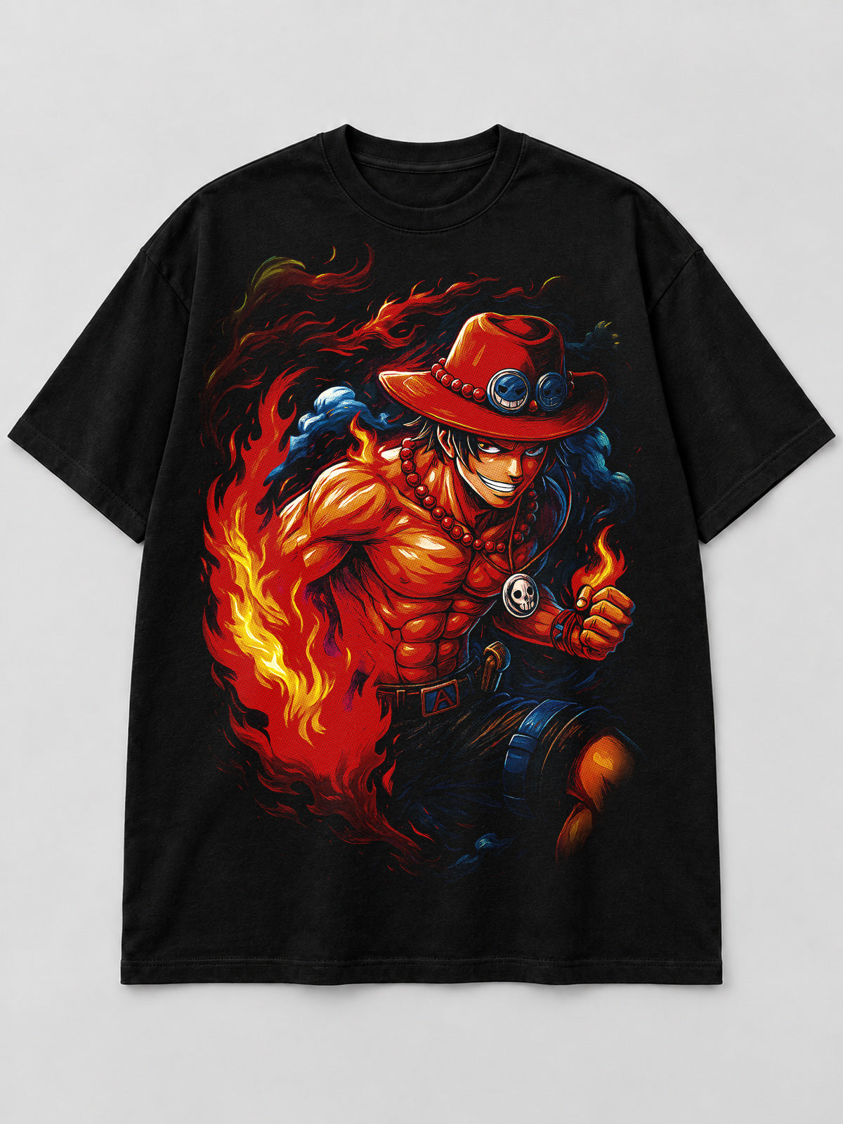 One Piece - Ace Corazón en Llamas