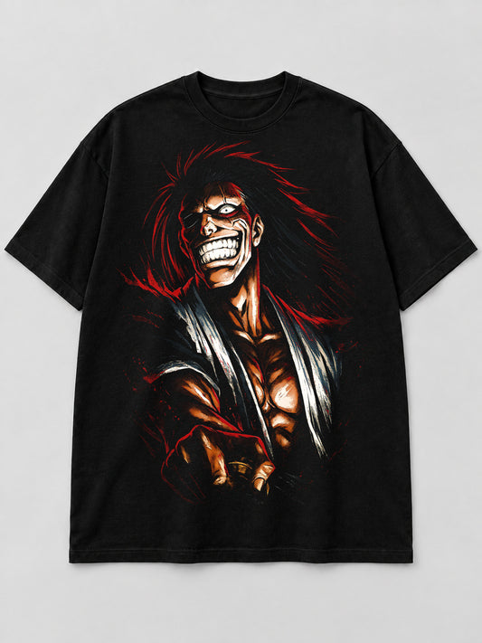 Bleach - Kenpachi Zaraki Retrato de Batalla