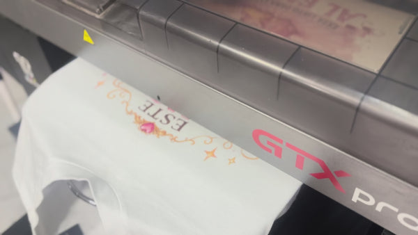 DTG directo a la polera